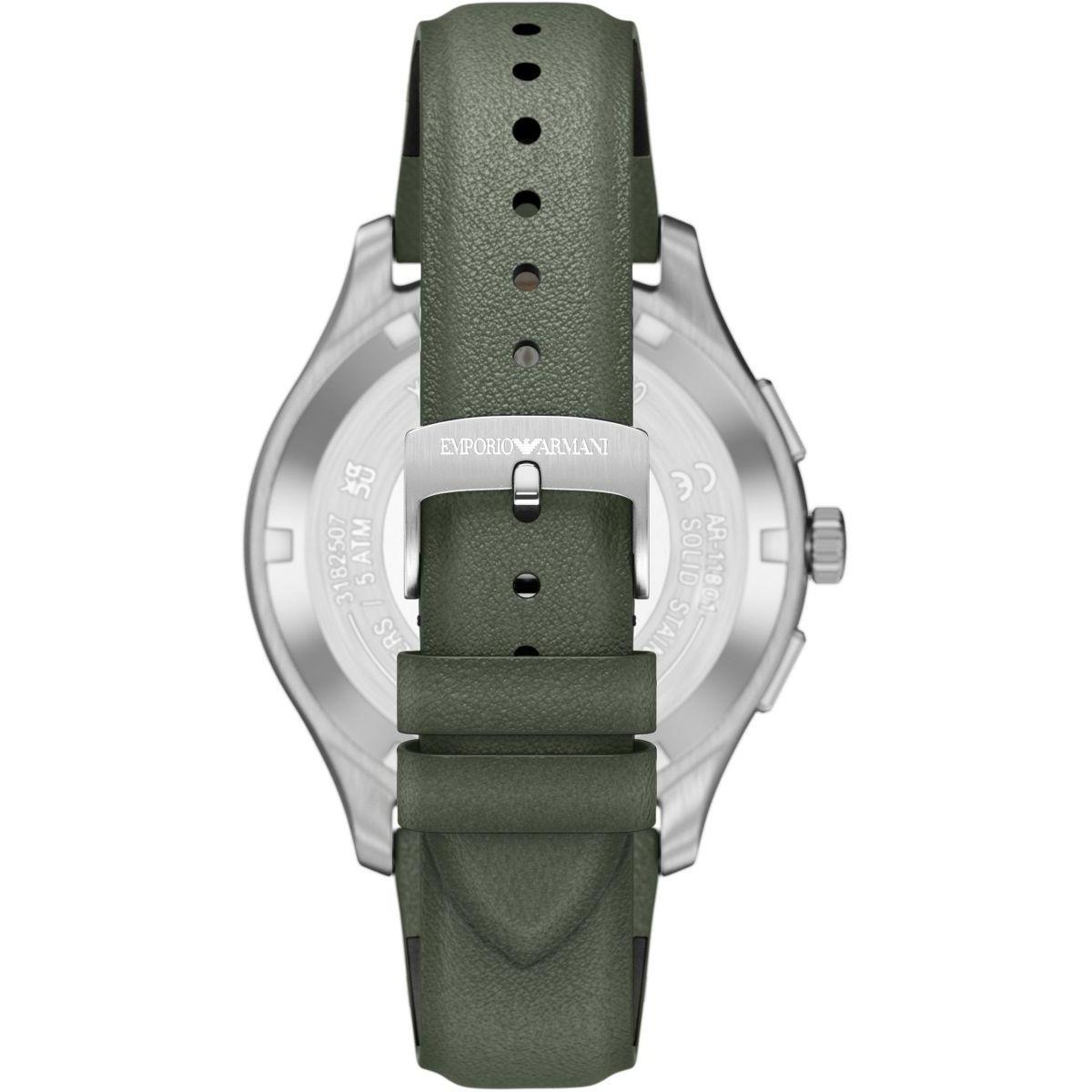 Emporio Armani AR11801 Mens Dario zegarek męski klasyczny mineralne - miniatura 5