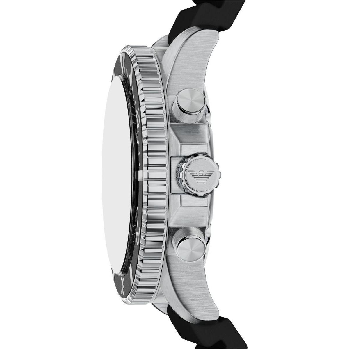 Emporio Armani AR11830 World Explorer World Explorer Solar zegarek męski sportowy mineralne - miniatura 3