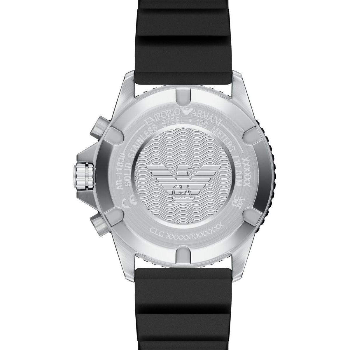 Emporio Armani AR11830 zegarek męski sportowy World Explorer pasek - miniatura 5