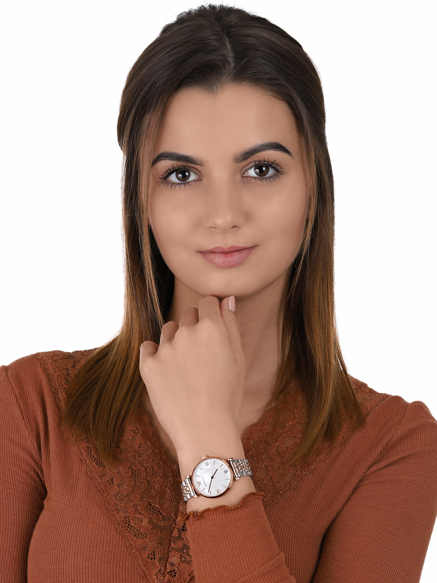 Emporio Armani AR1683 Ladies zegarek damski - miniatura 2