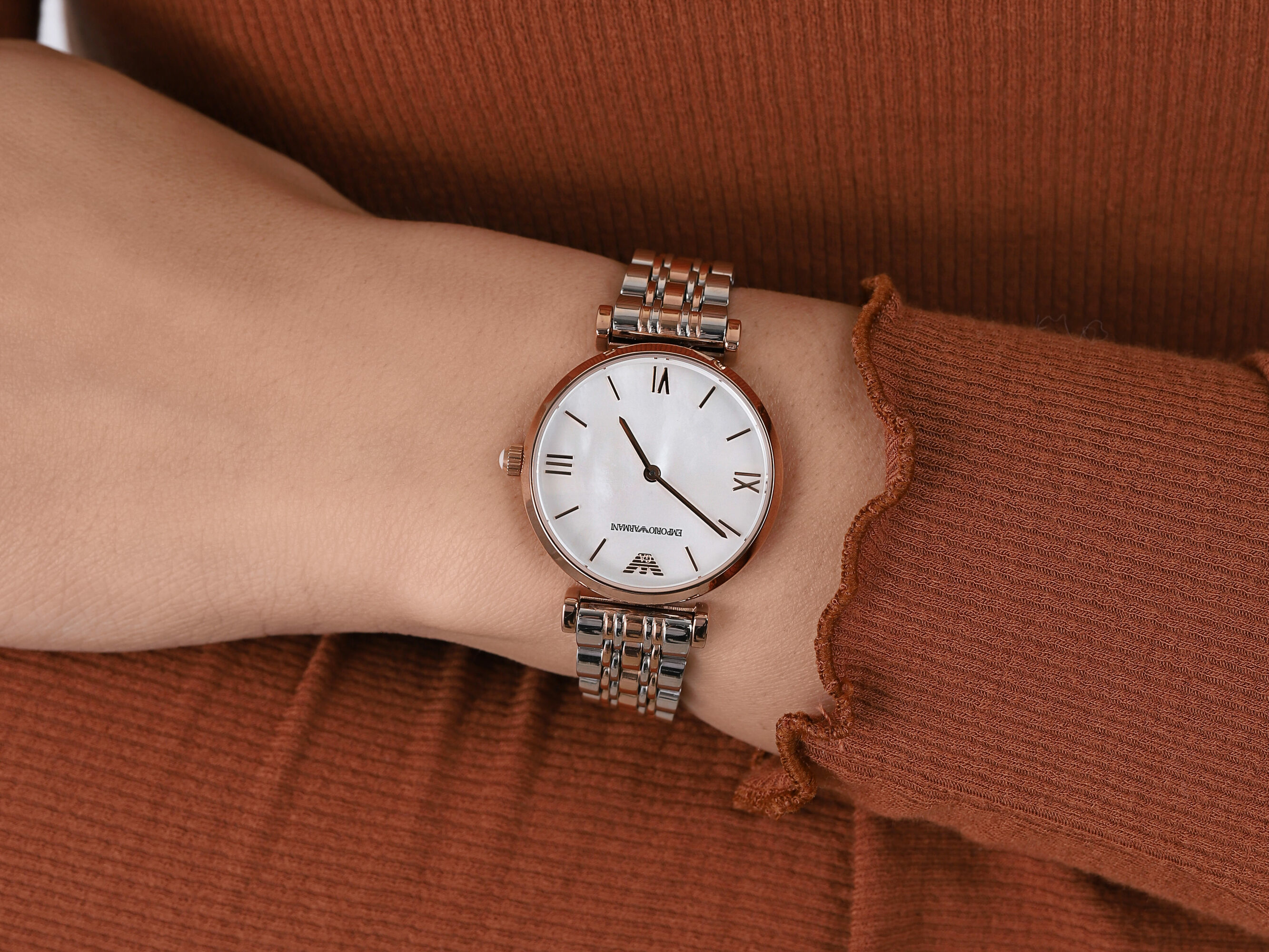 Emporio Armani AR1683 zegarek Ladies - miniatura 4