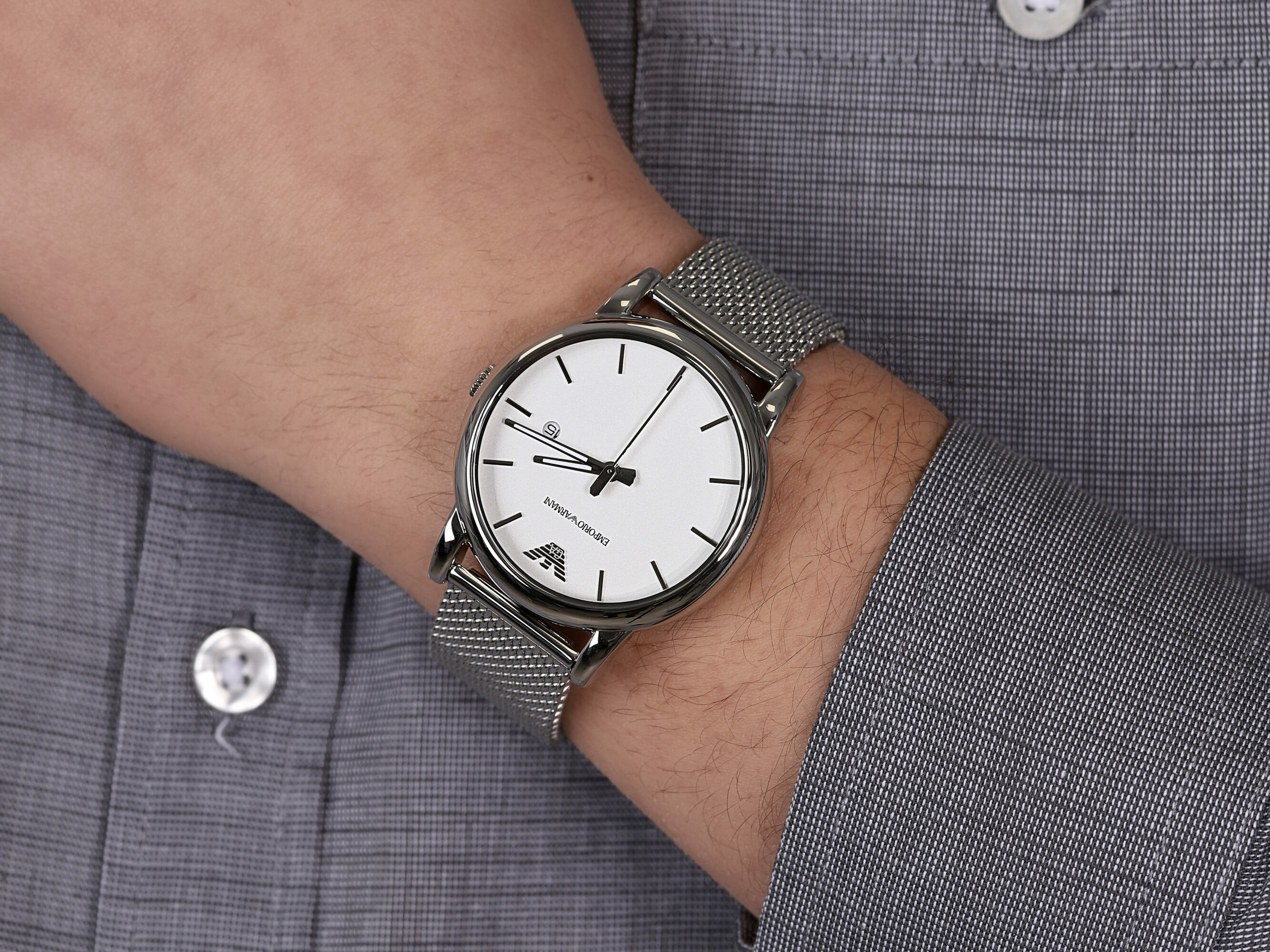 Emporio Armani AR1812 zegarek męski Classics - miniatura 4