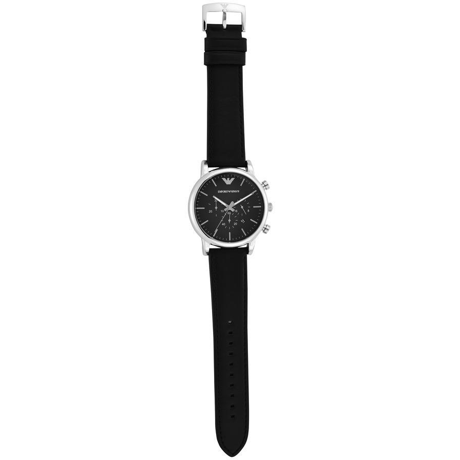 Emporio Armani AR1828 zegarek męski Sports and Fashion srebrny - miniatura 9