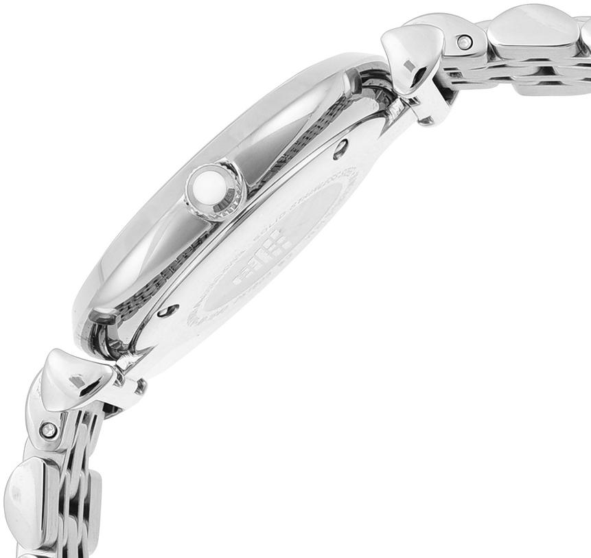 Emporio Armani AR1925 Ladies fashion-modowy zegarek srebrny - miniatura 9