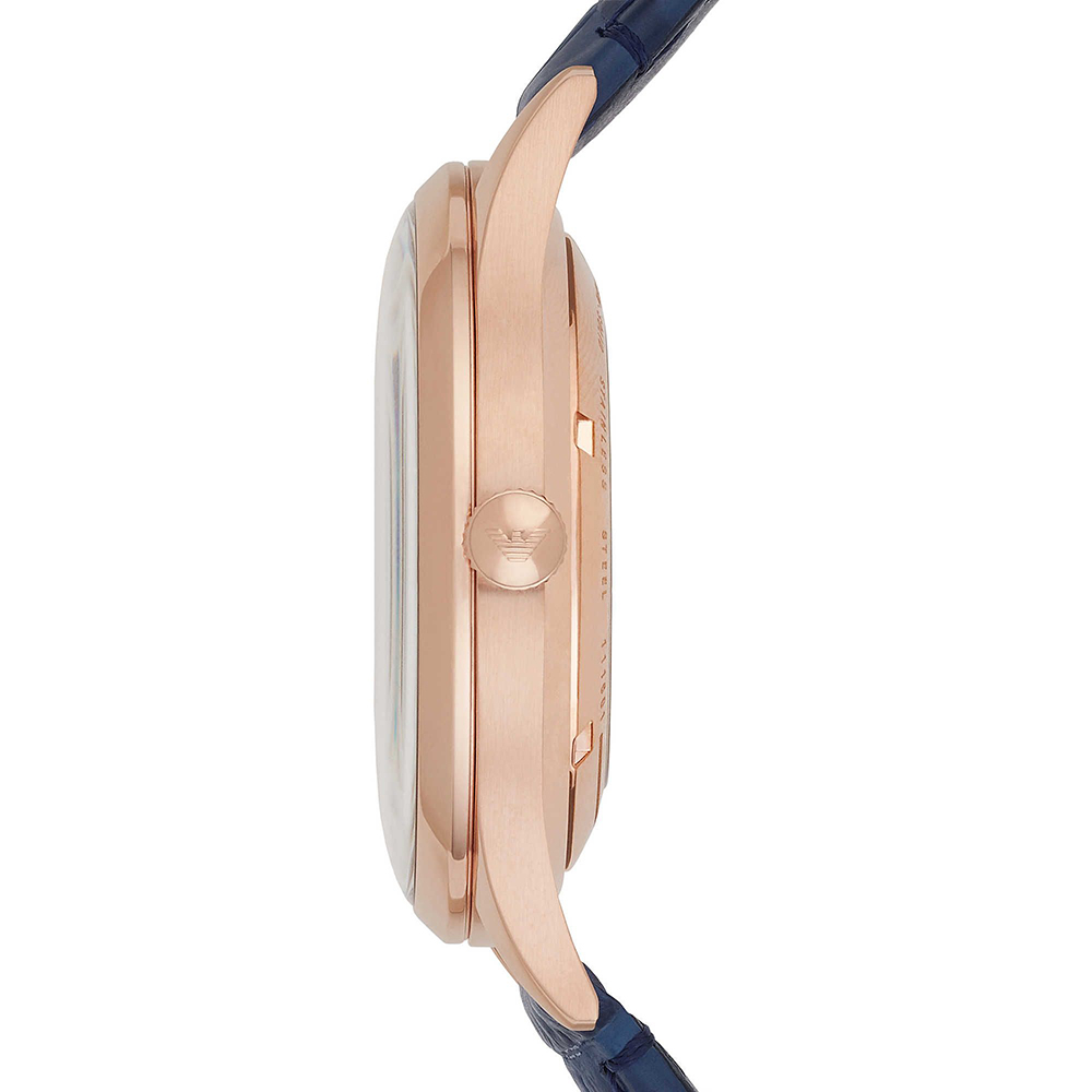 Emporio Armani AR1947 męski zegarek Meccanico pasek - miniatura 2