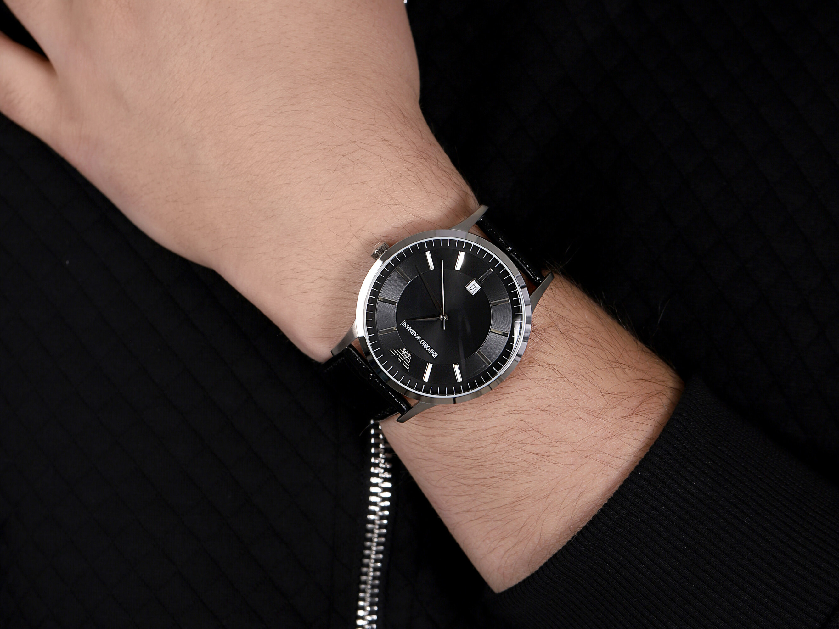 Emporio Armani AR2411 RENATO zegarek klasyczny Classics - miniatura 4