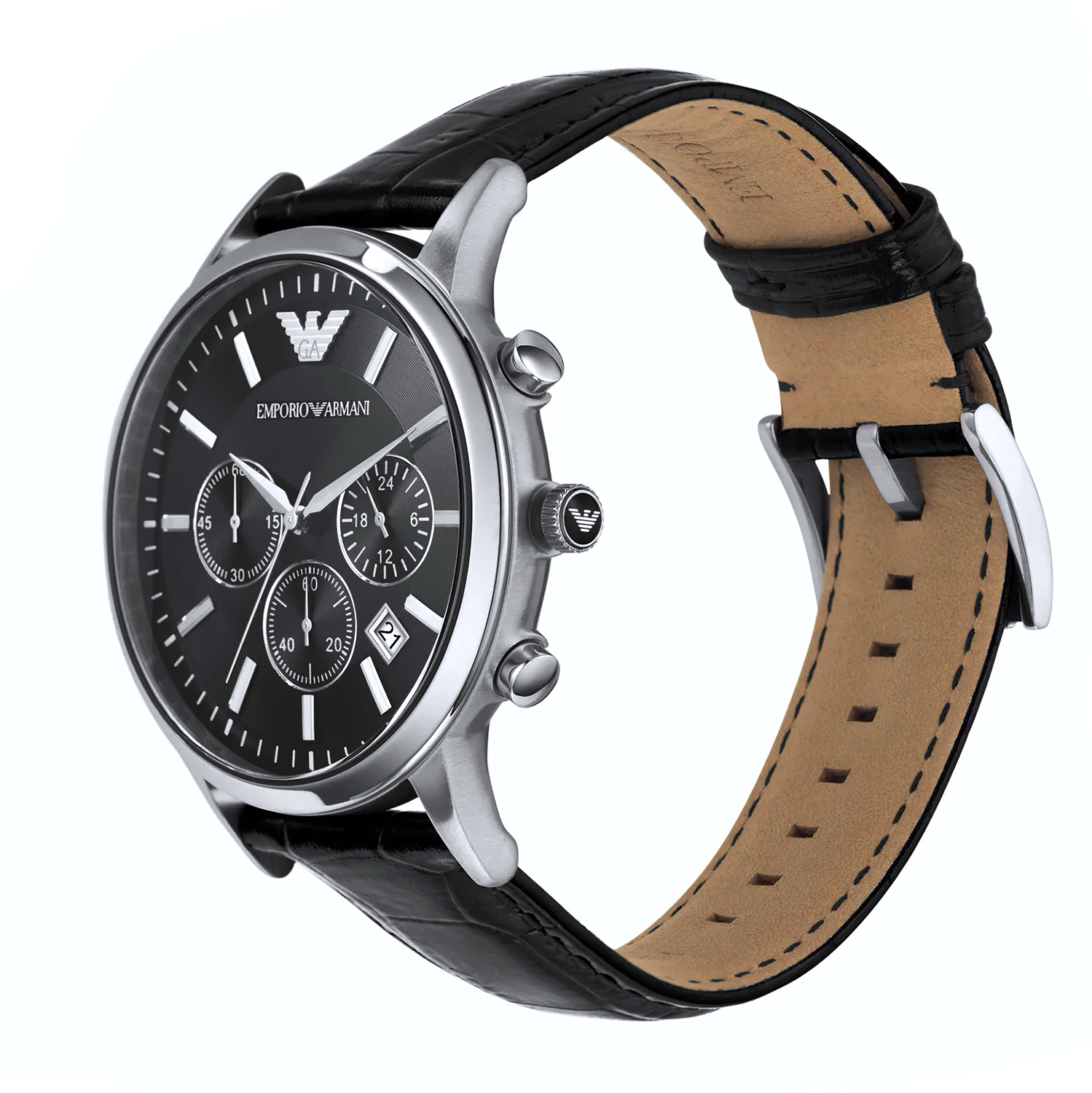 Emporio Armani AR2447 RENATO zegarek klasyczny Sports and Fashion - miniatura 2