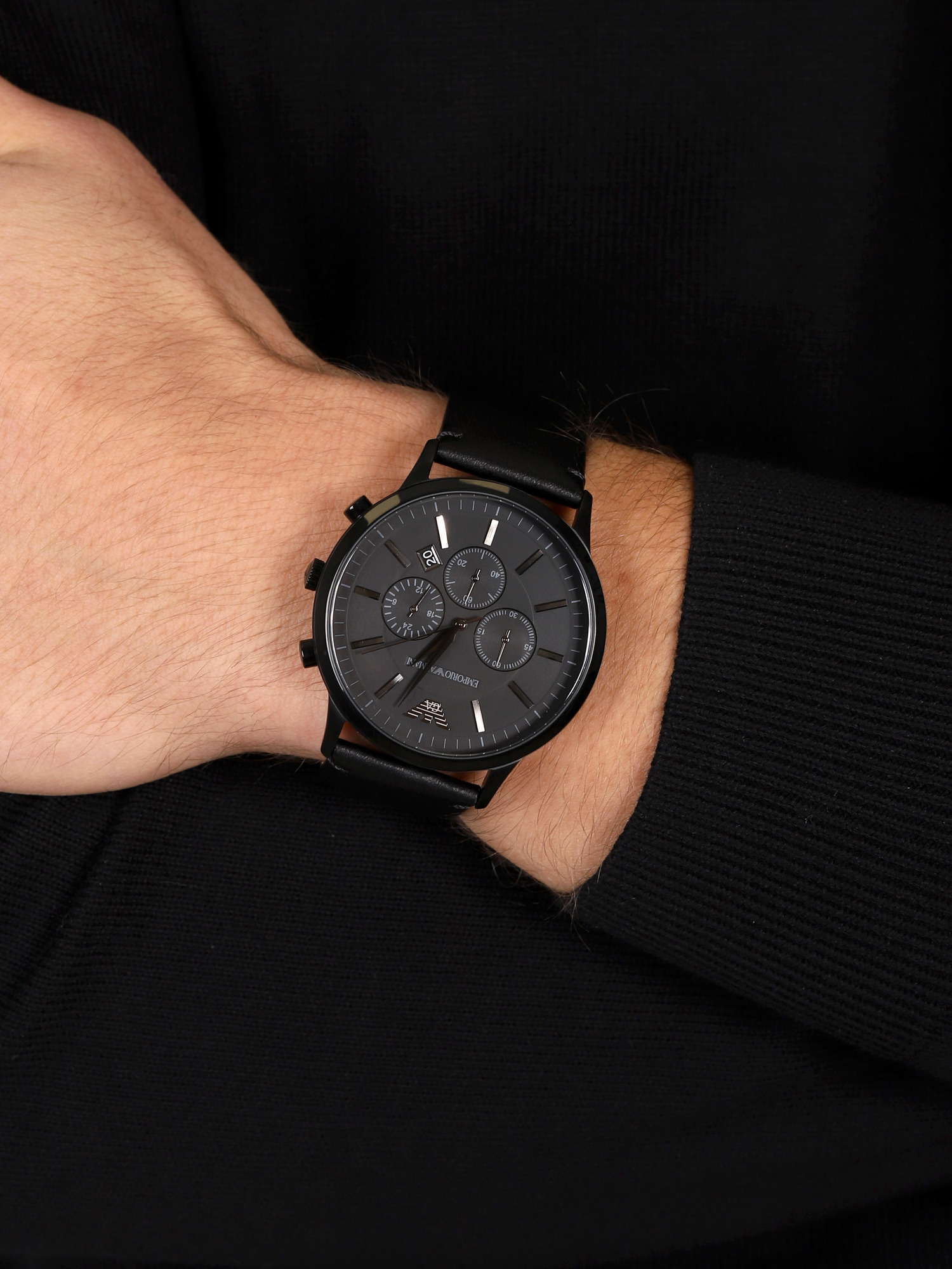 Emporio Armani AR2461 RENATO zegarek klasyczny Sports and Fashion - miniatura 3