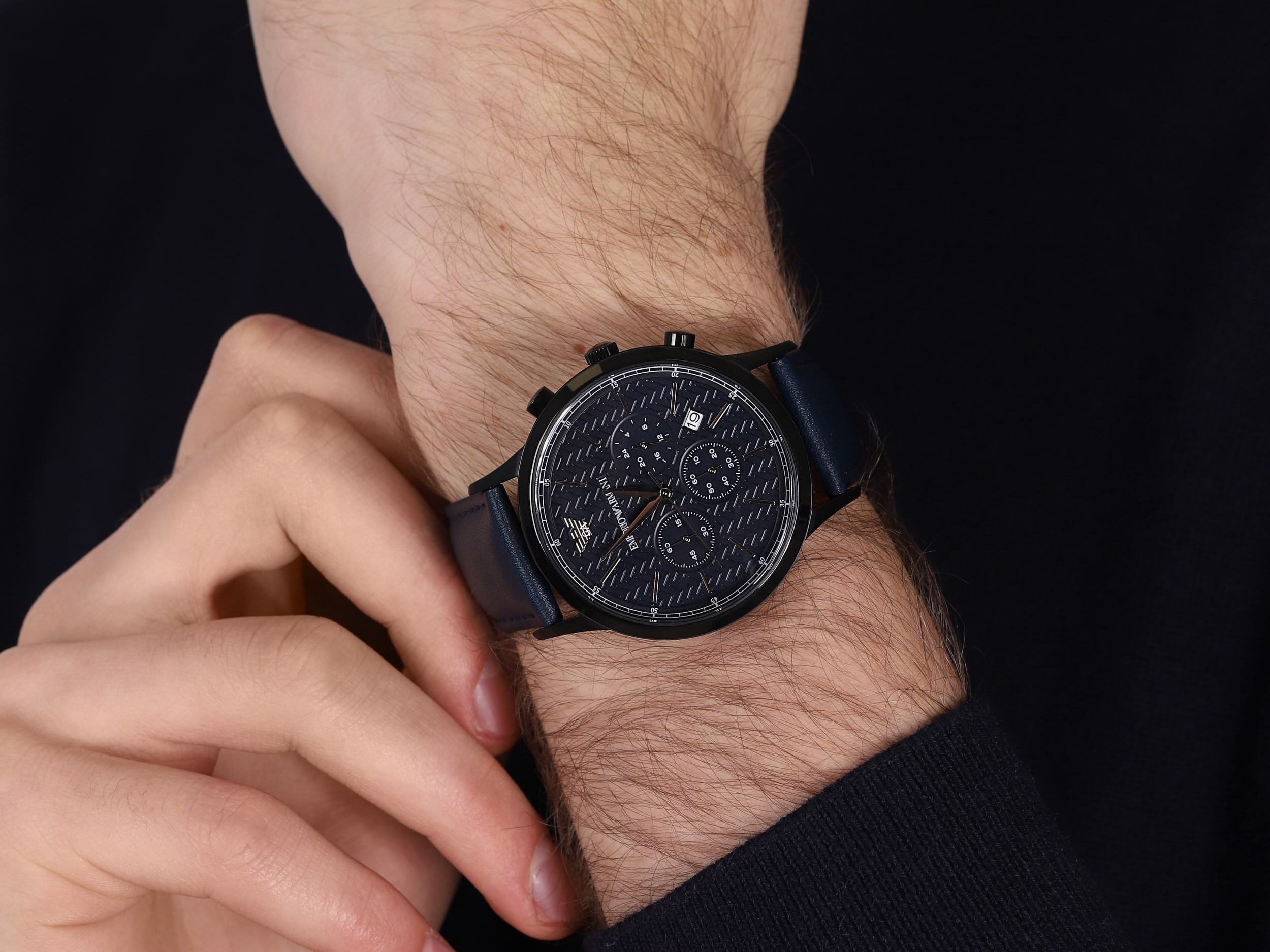 Emporio Armani AR2481 zegarek klasyczny Sports and Fashion - miniatura 4