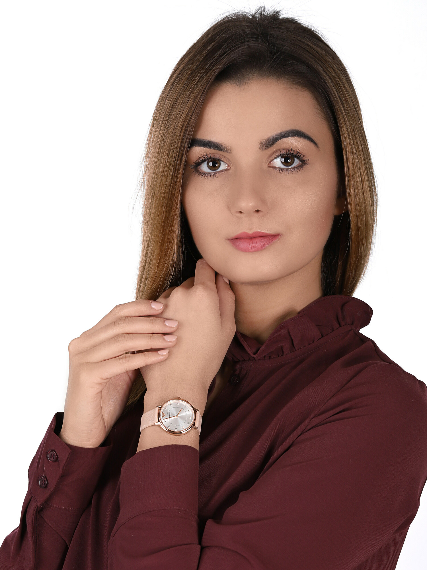 Emporio Armani AR2510 zegarek damski Ladies - miniatura 2