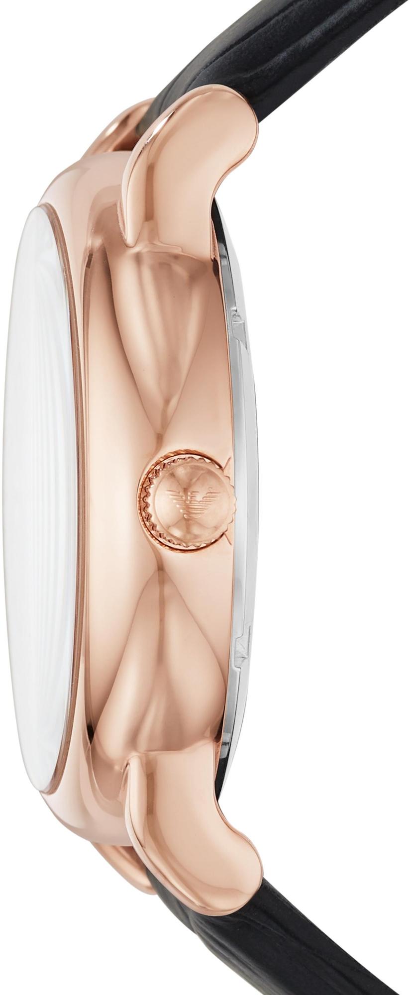 Emporio Armani AR60007 zegarek męski Meccanico - miniatura 2