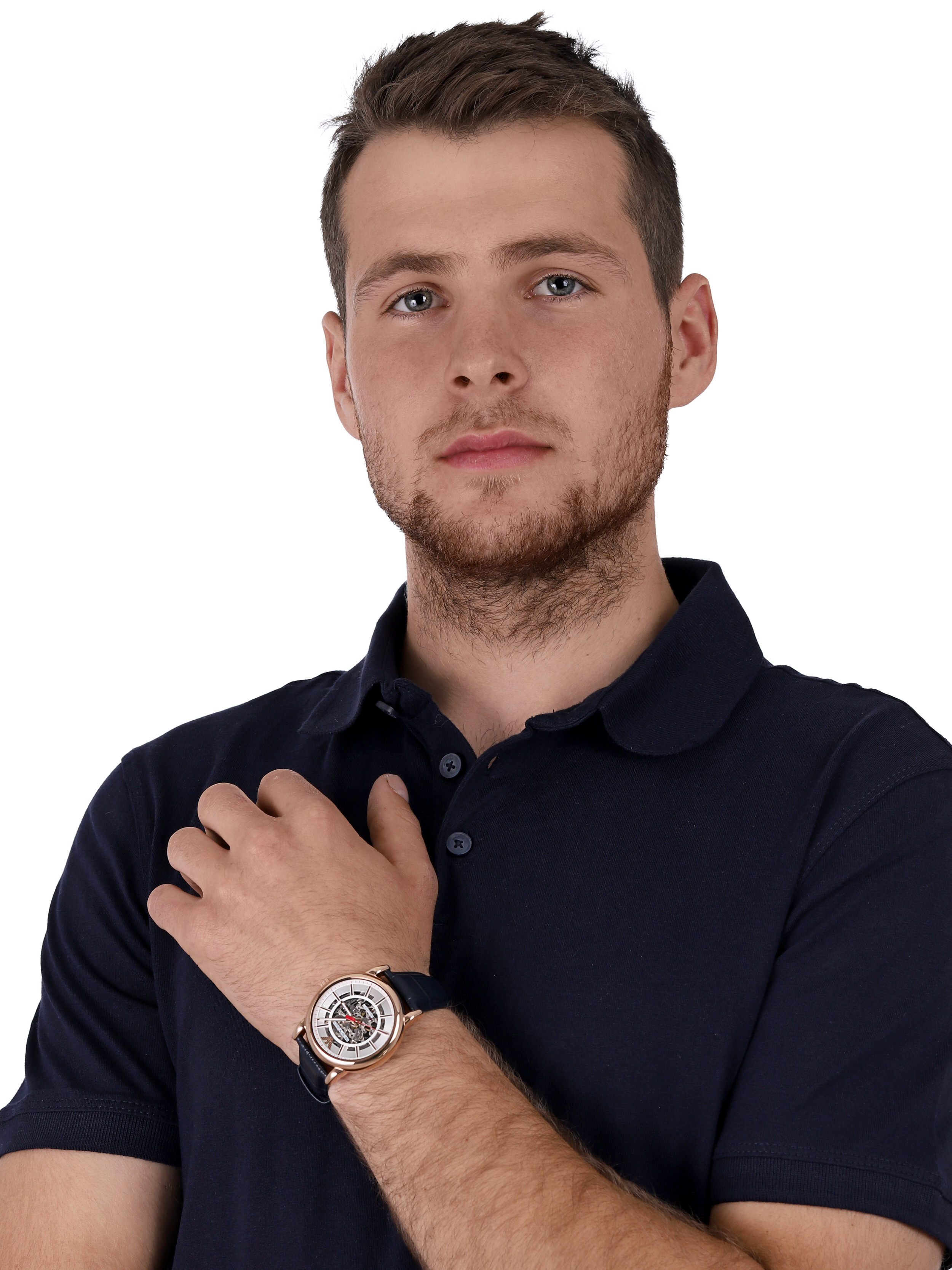 Emporio Armani AR60009 Classics zegarek męski klasyczny mineralne - miniatura 2