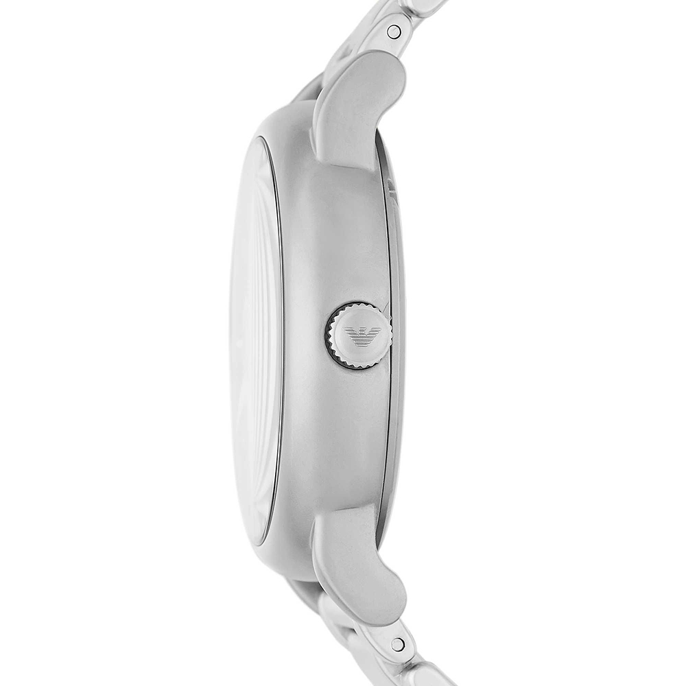 Emporio Armani AR60021 męski zegarek Meccanico pasek - miniatura 2