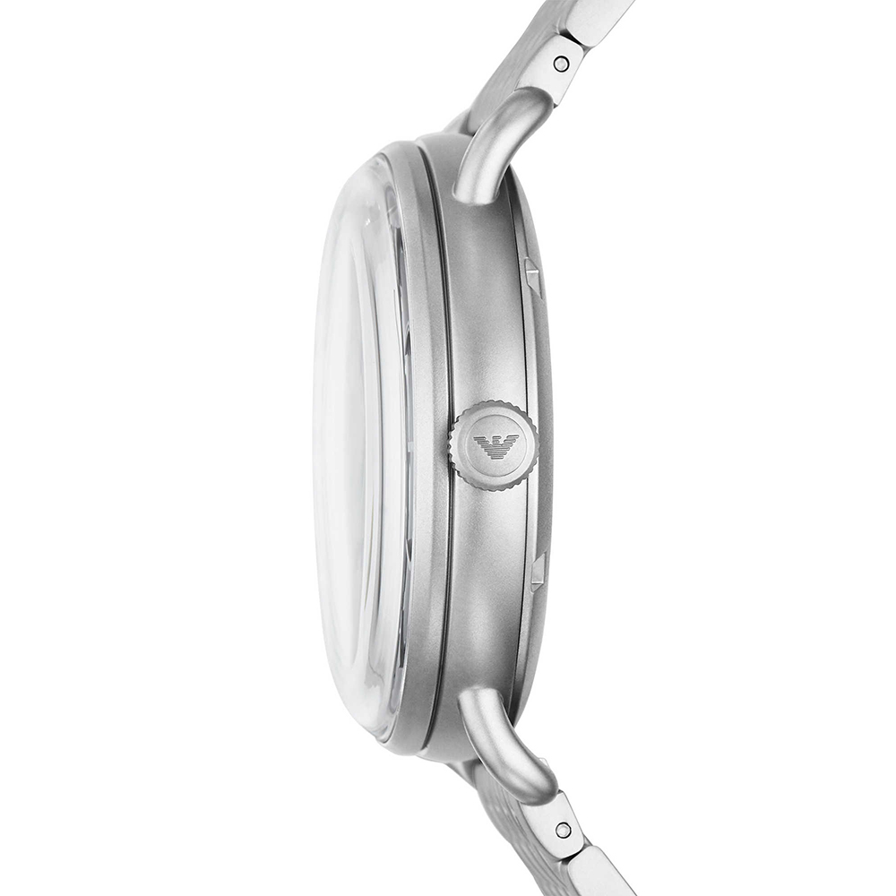 Emporio Armani AR60024 męski zegarek Meccanico bransoleta - miniatura 5