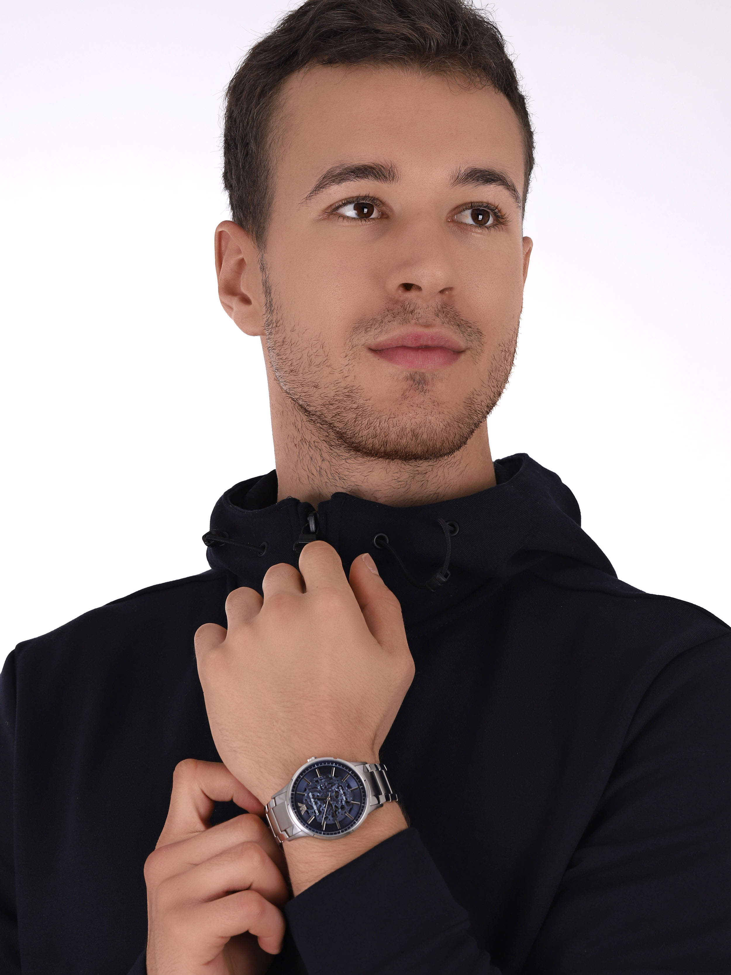 Emporio Armani AR60037 zegarek fashion/modowy Renato - miniatura 2