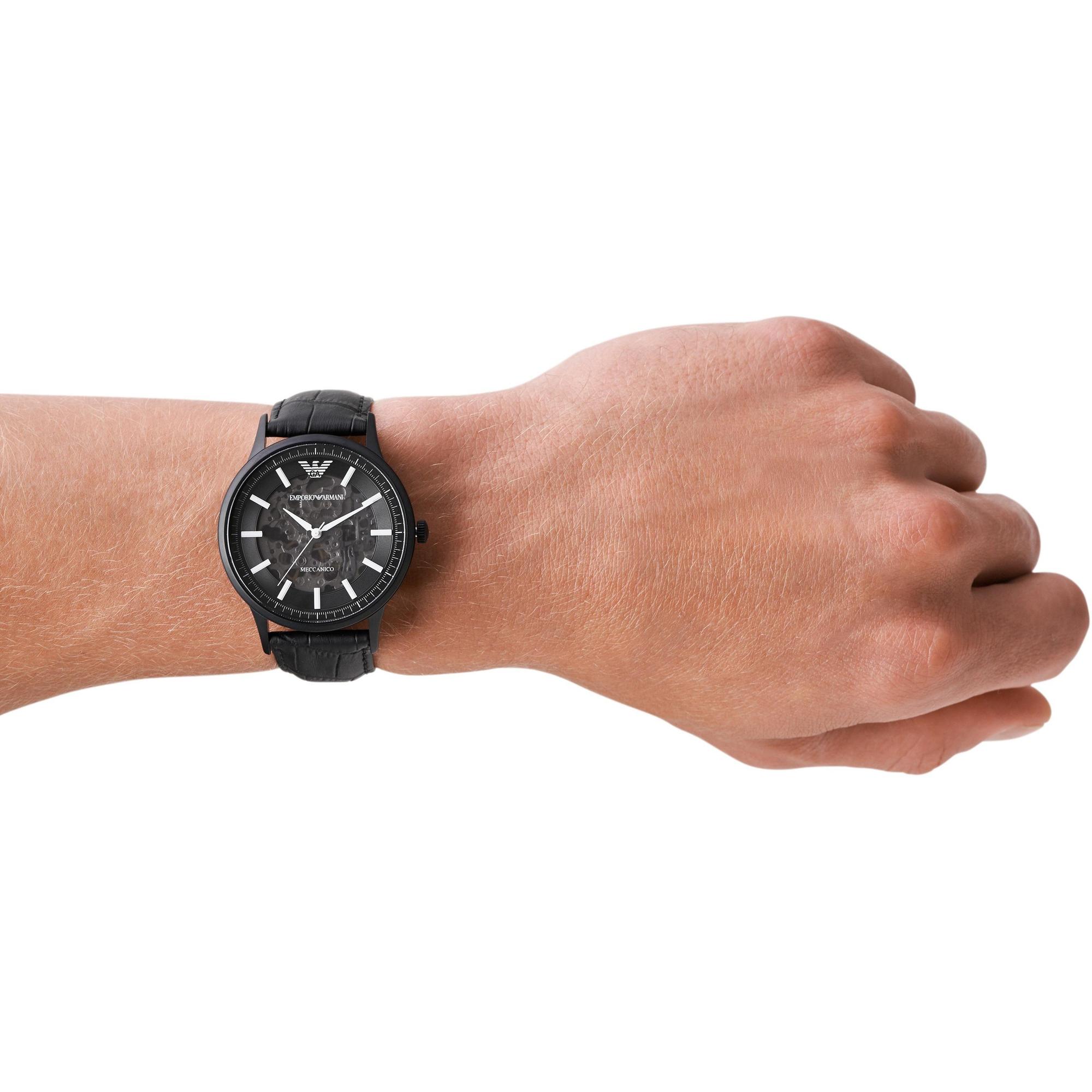 Emporio Armani AR60042 zegarek fashion-modowy Renato - miniatura 4