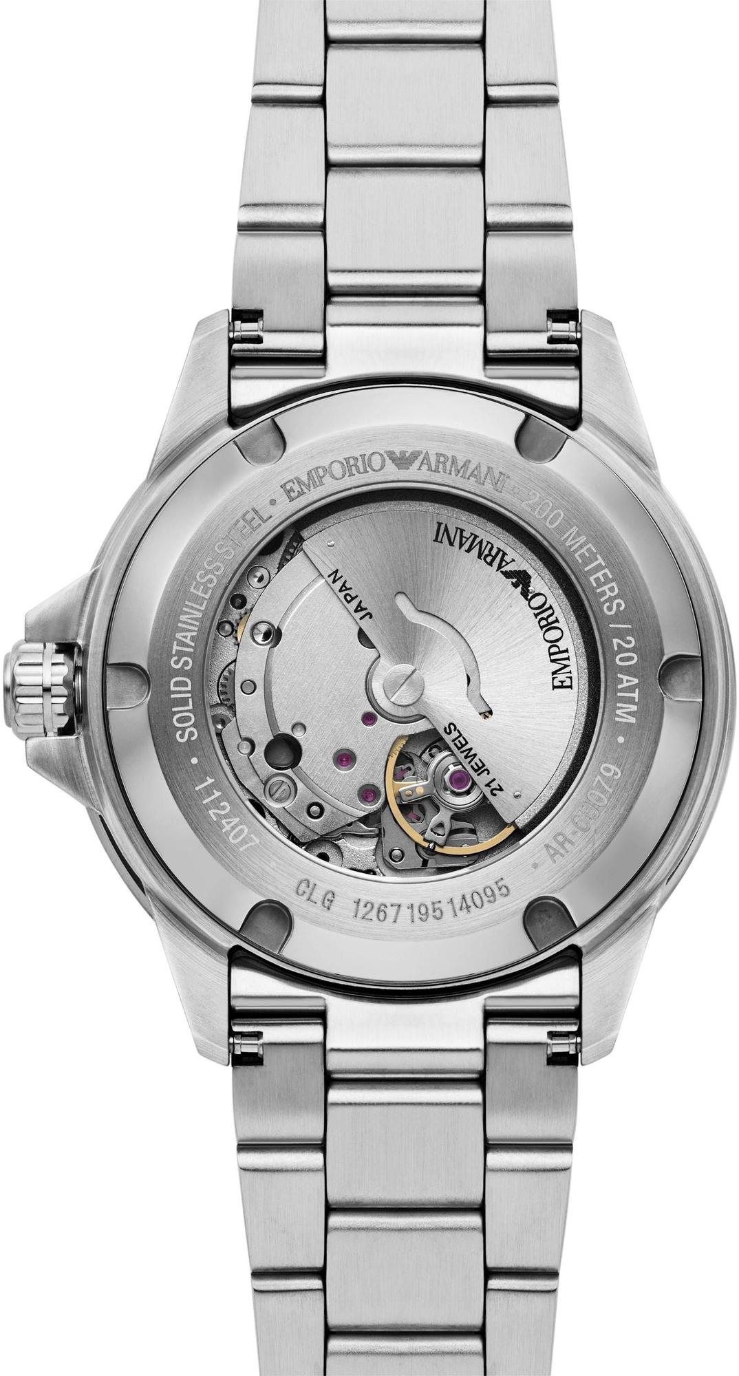Emporio Armani AR60079 zegarek męski Diver - miniatura 4