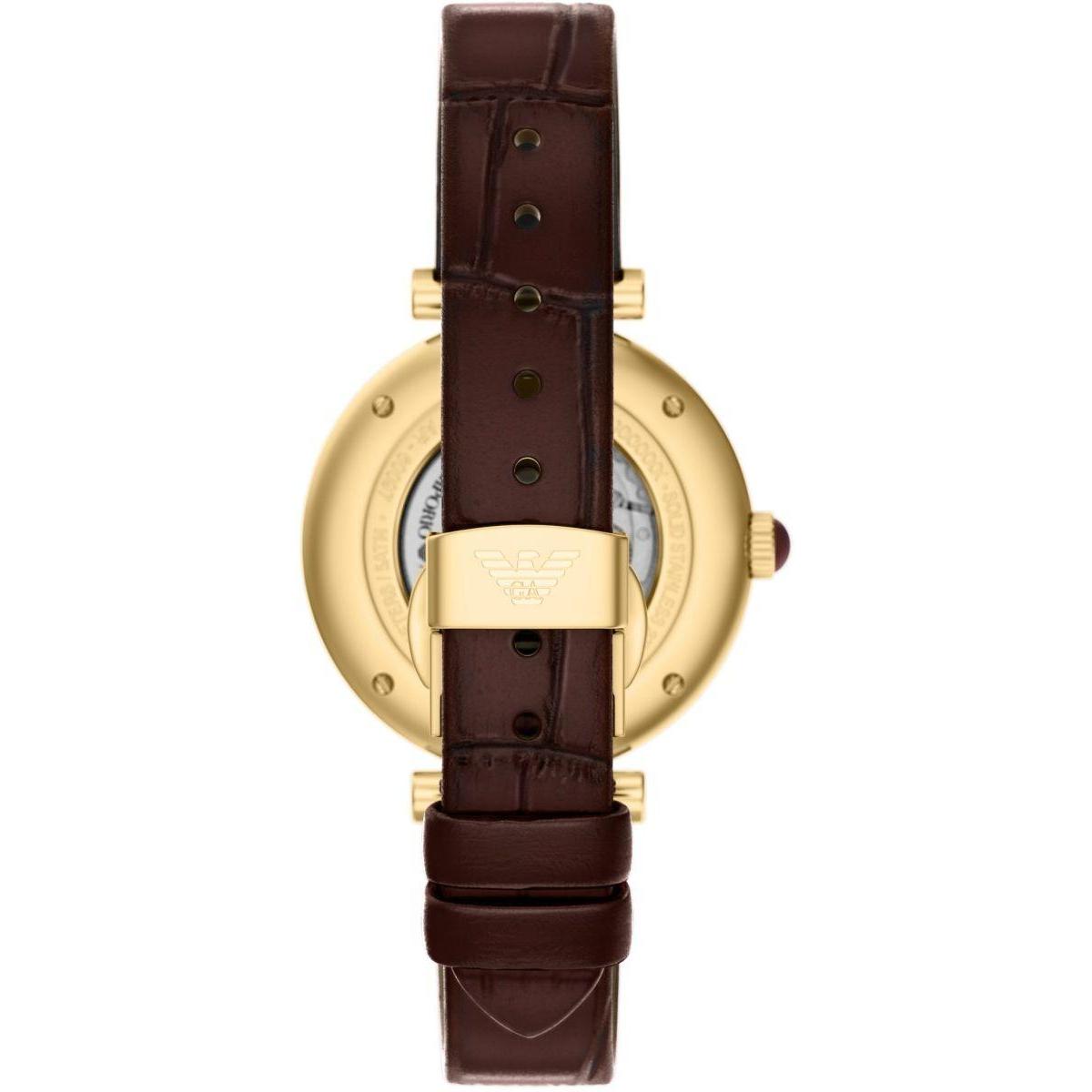 Emporio Armani AR60097 Automatic Archelia Automatic zegarek damski fashion-modowy mineralne - miniatura 6