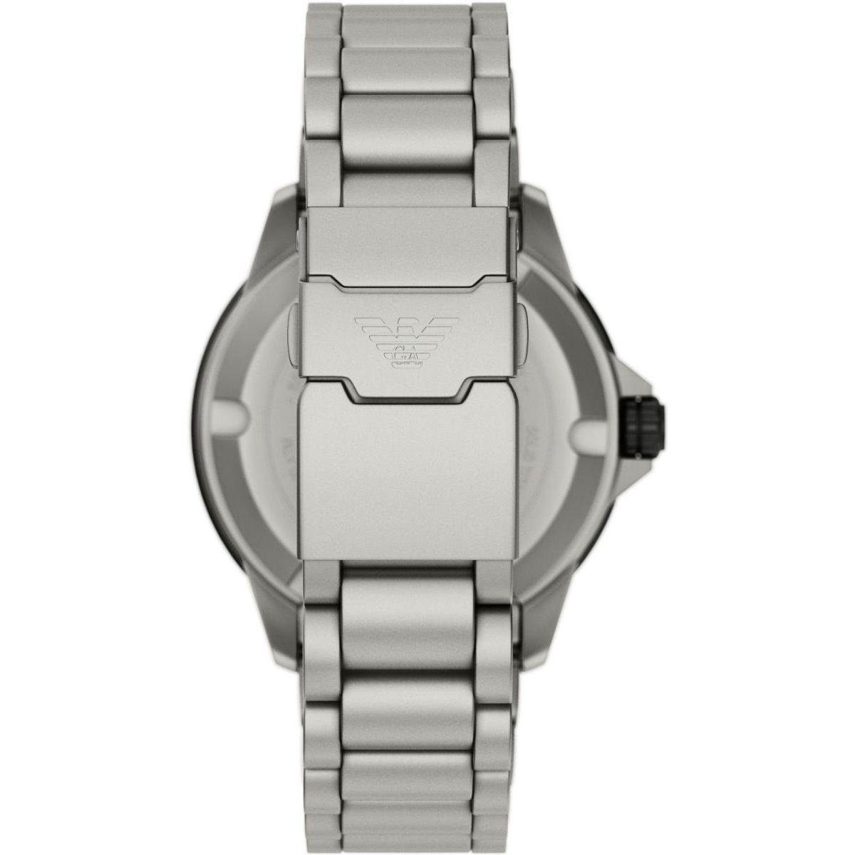 Emporio Armani AR60099 męski zegarek Diver bransoleta - miniatura 4