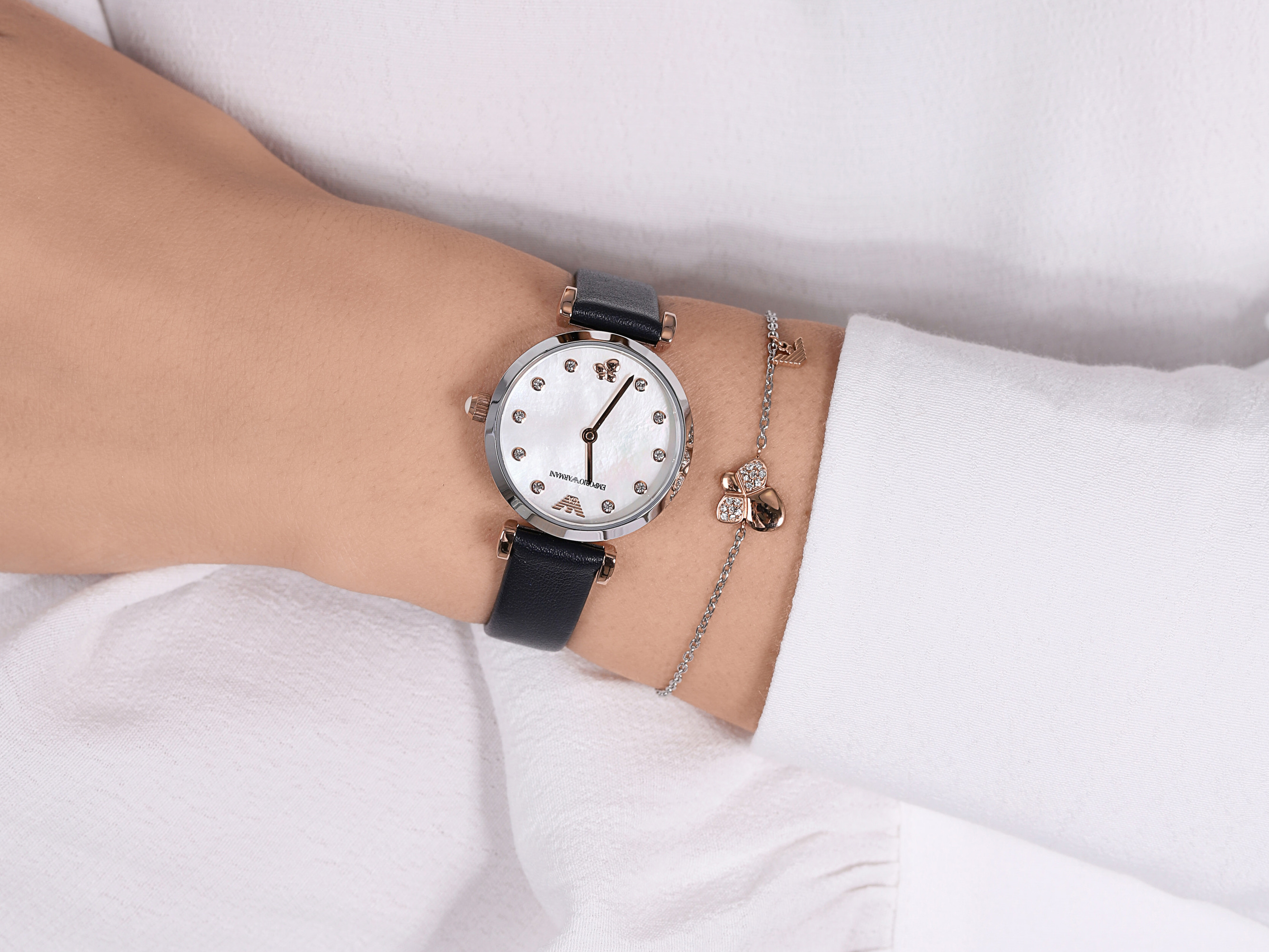Emporio Armani AR80036 zegarek klasyczny Ladies - miniatura 4