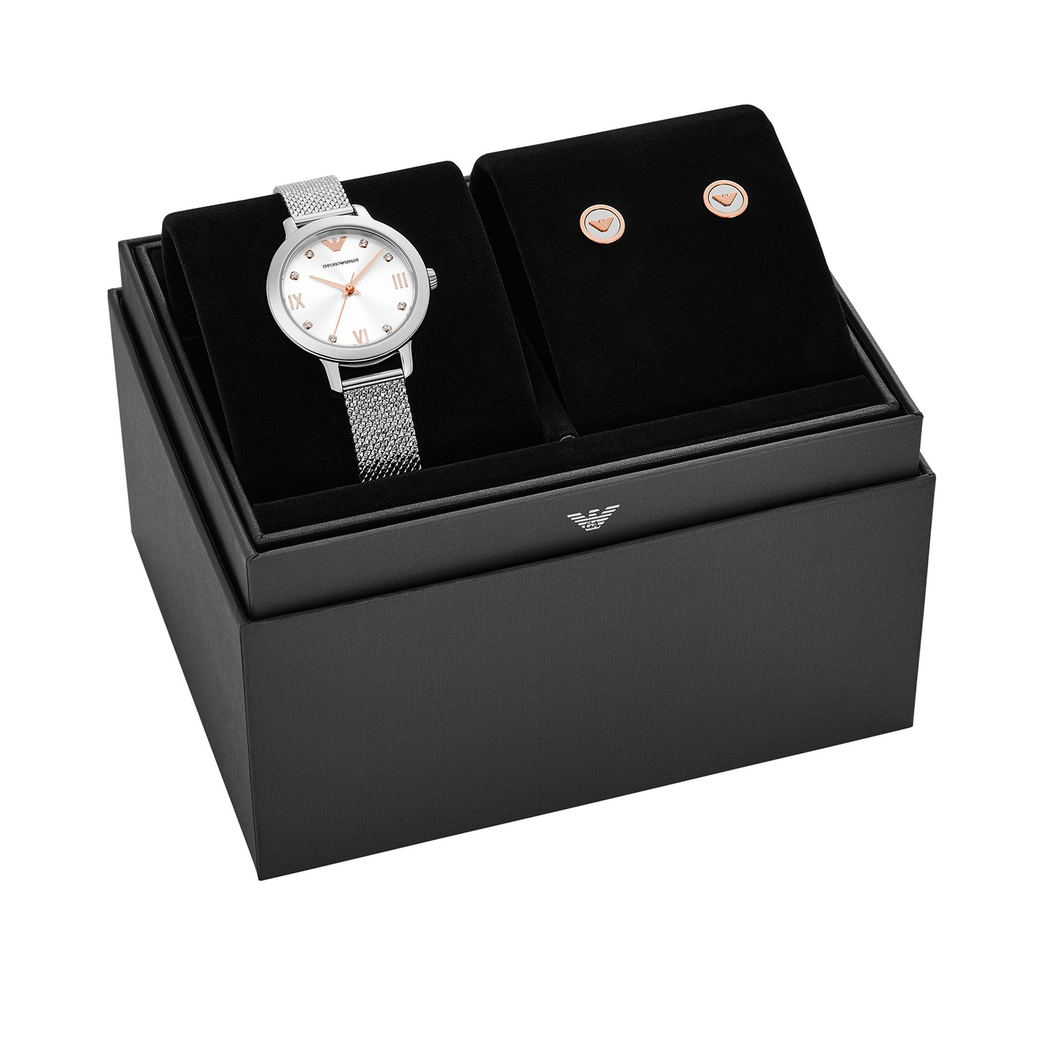 Emporio Armani AR80065SET CLEO GIFT SET zegarek fashion-modowy Cleo - miniatura 4
