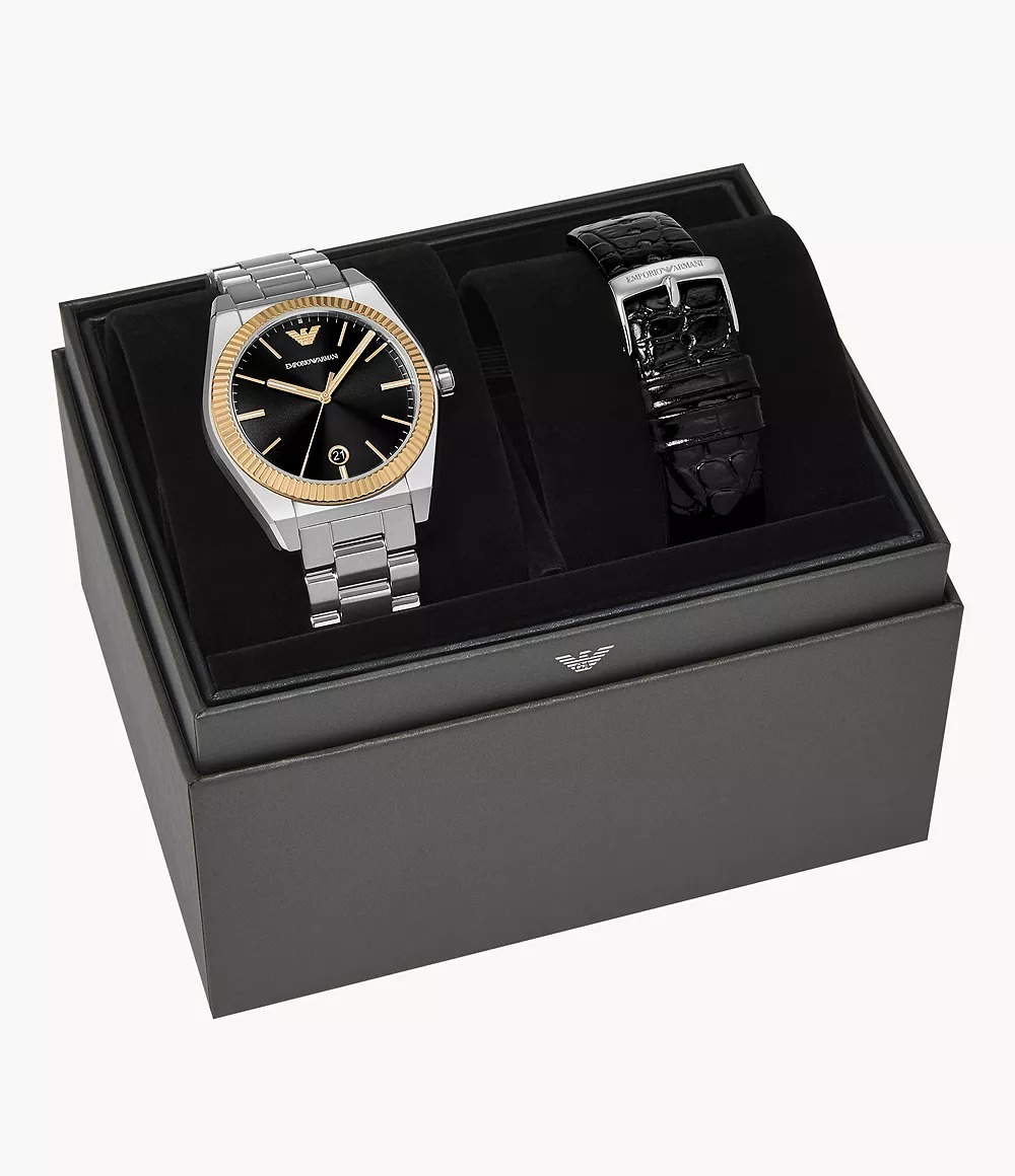 Emporio Armani AR80077SET zegarek - miniatura 5