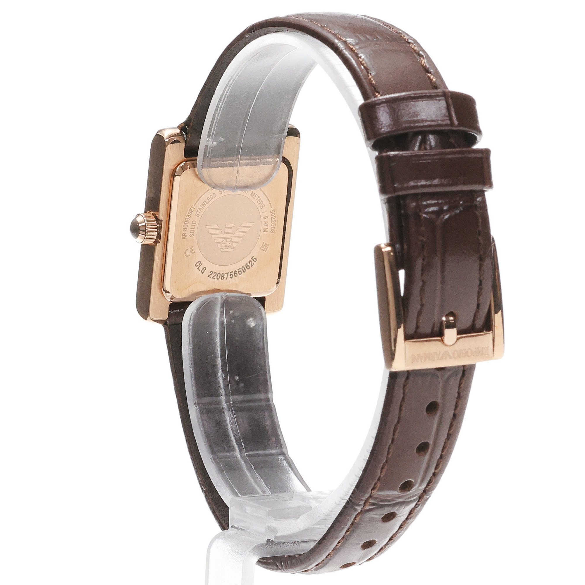Emporio Armani AR80083SET zegarek damski fashion-modowy Ladies pasek - miniatura 4