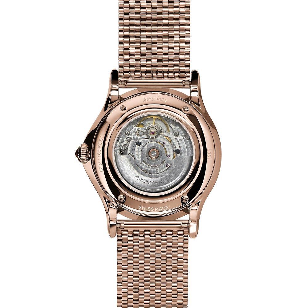 Emporio Armani ARS3024 zegarek klasyczny Classics - miniatura 3