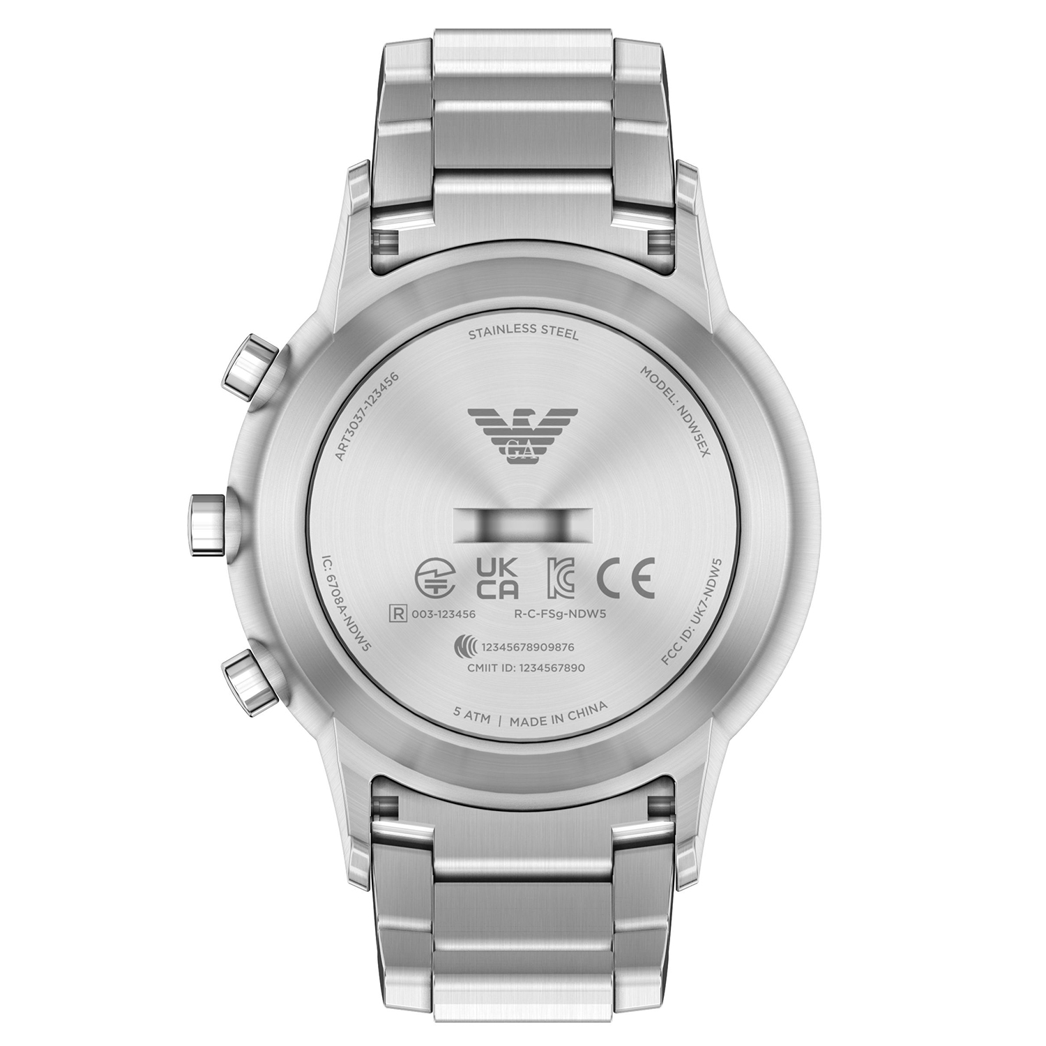 Emporio Armani ART3037 zegarek - miniatura 3