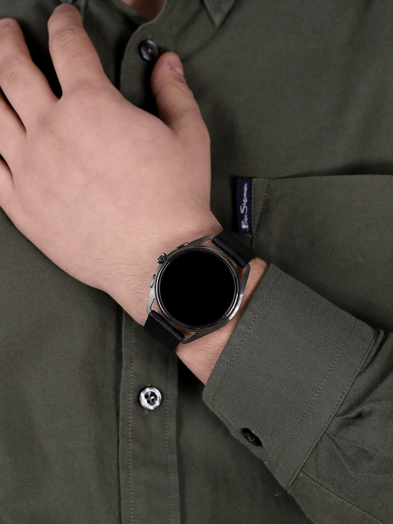 Emporio Armani ART5009 zegarek szary fashion/modowy Connected pasek - miniatura 3