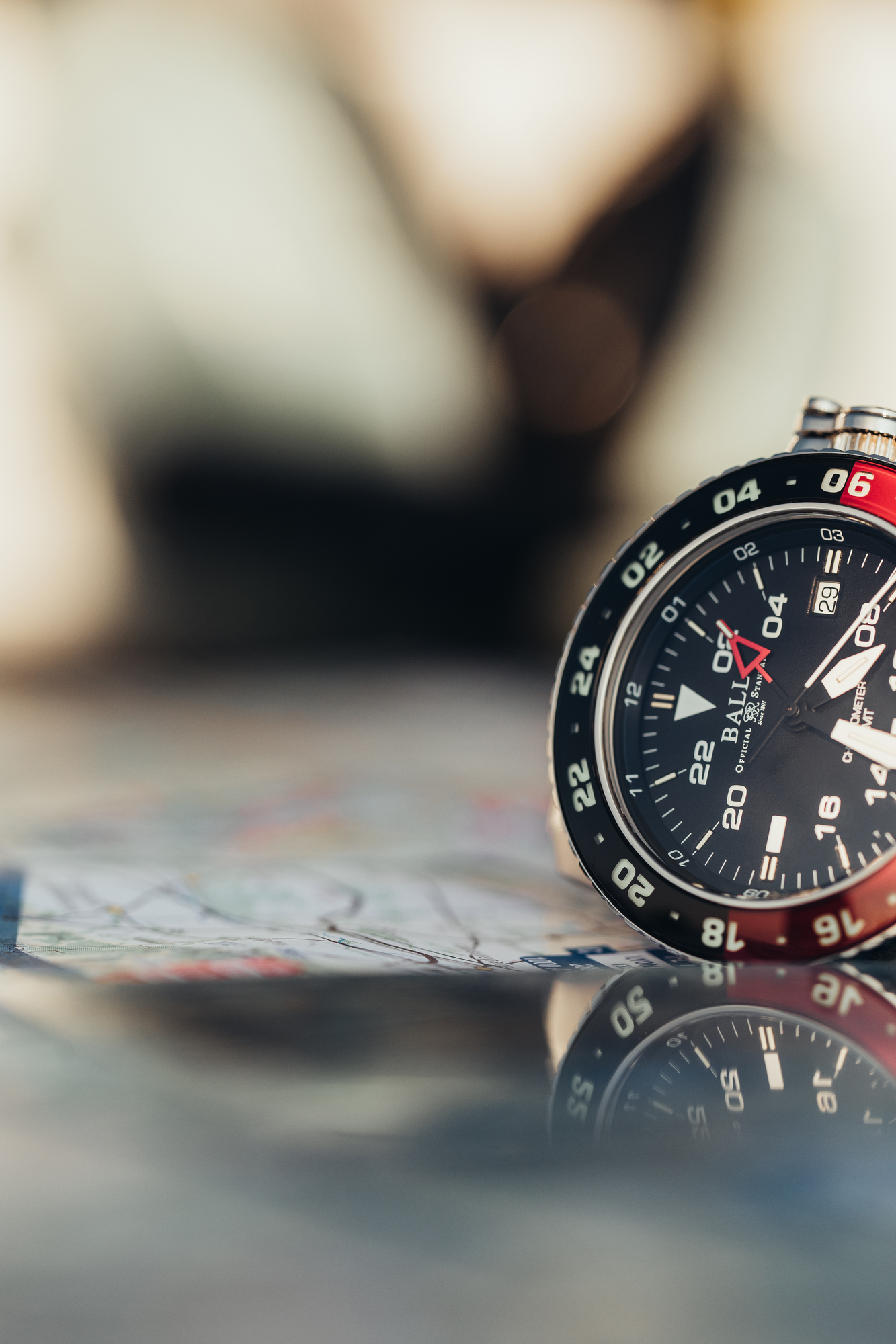 Ball DG2118C-S3C-BK Engineer Hydrocarbon AeroGMT II bransoleta - miniatura 16
