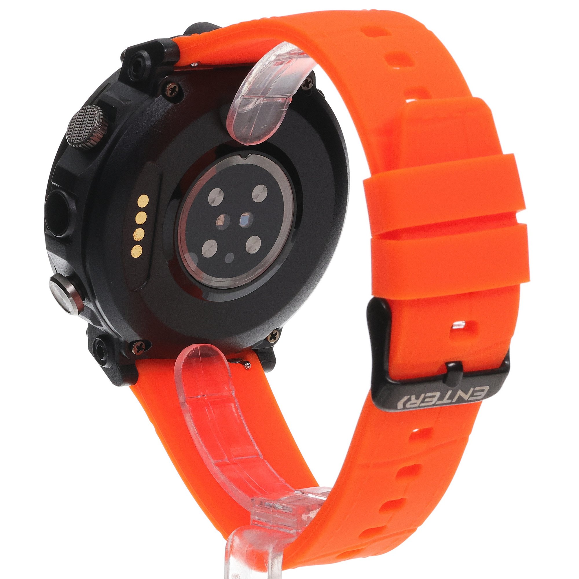 Enter AIW24538534-SET AiWatch zestaw z Pomarańczowym Paskiem zegarek wojskowy AiWatch - miniatura 5
