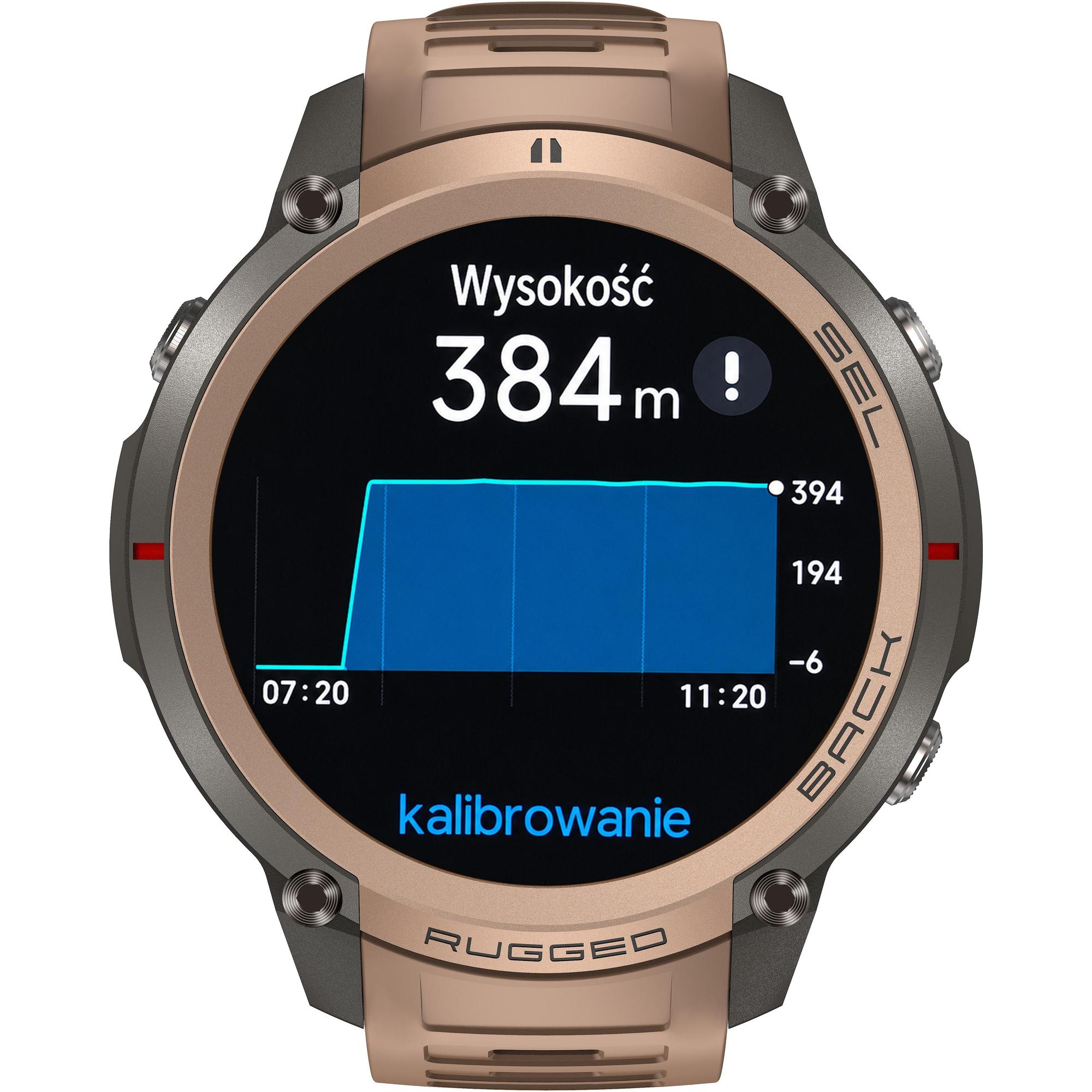 Smartwatch Enter Rugged wysokościomierz