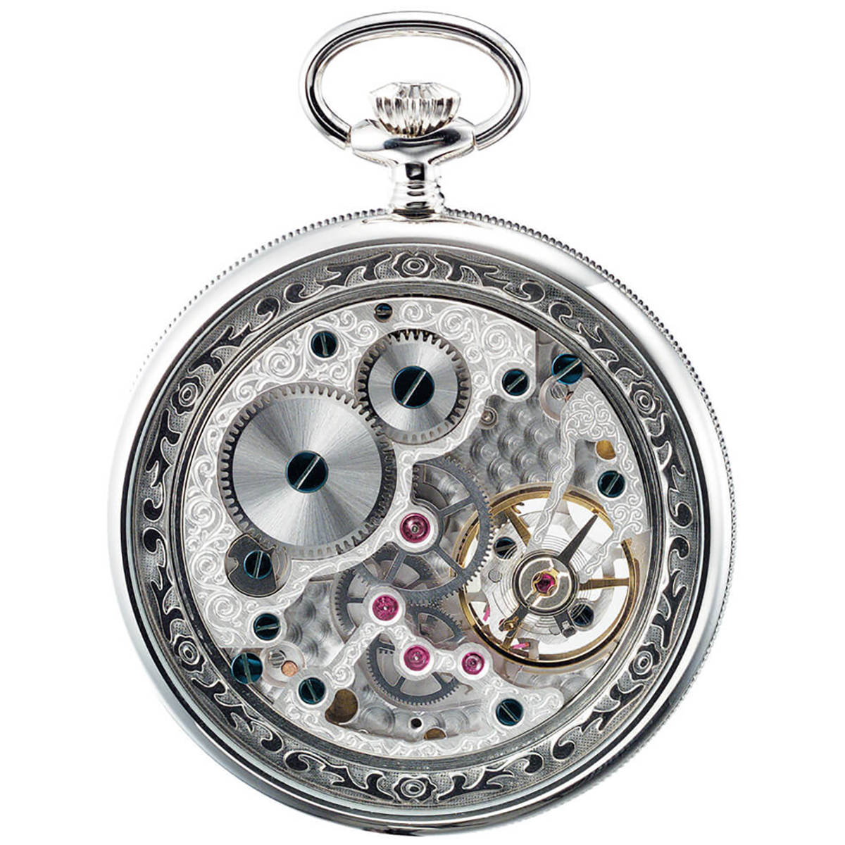 Epos 2090.183.29.20.00 zegarek męski Pocket Watch - miniatura 2