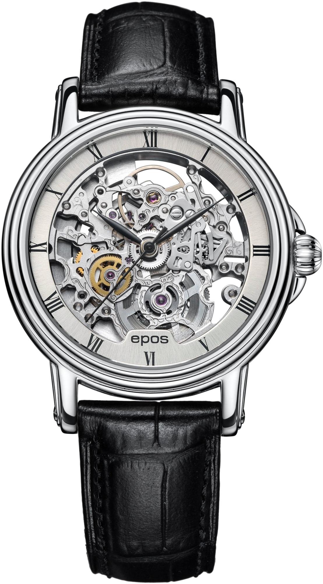 Epos Timeless 3336 SK Classic Automatic Skeleton 3336.155.20.28.15