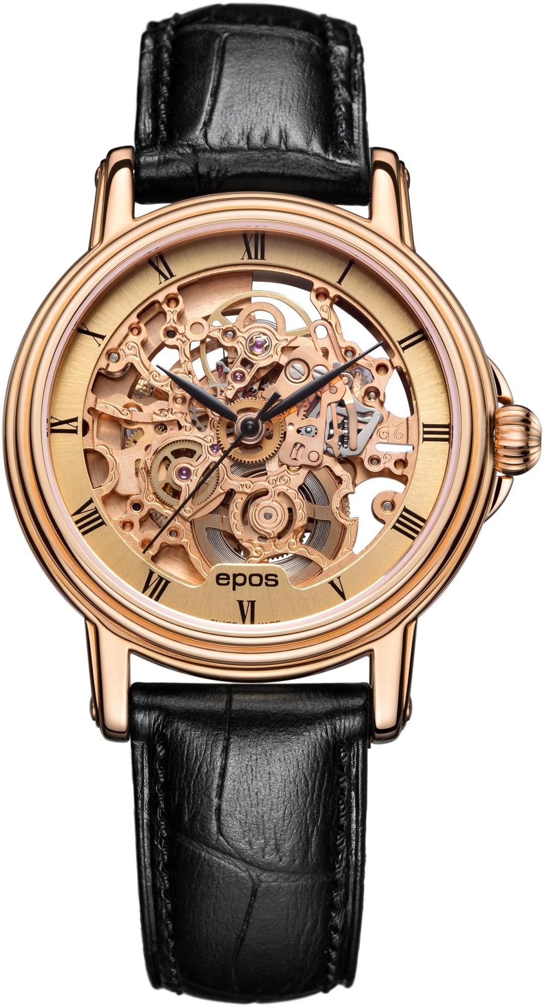 Epos Timeless 3336 SK Classic Automatic Skeleton 3336.157.24.23.15