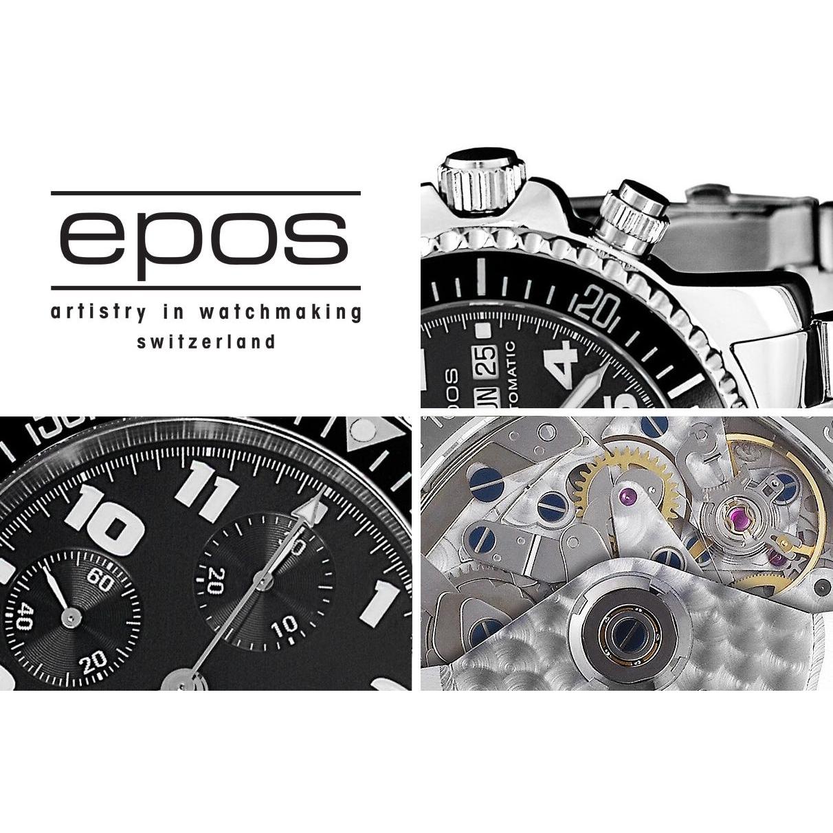 Epos 3365228203530 zegarek męski Sportive - miniatura 2