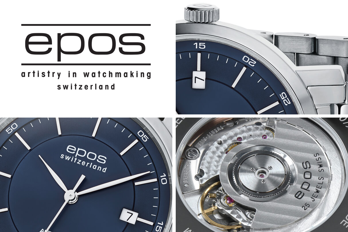 Epos 3387152201630 zegarek męski Originale - miniatura 2