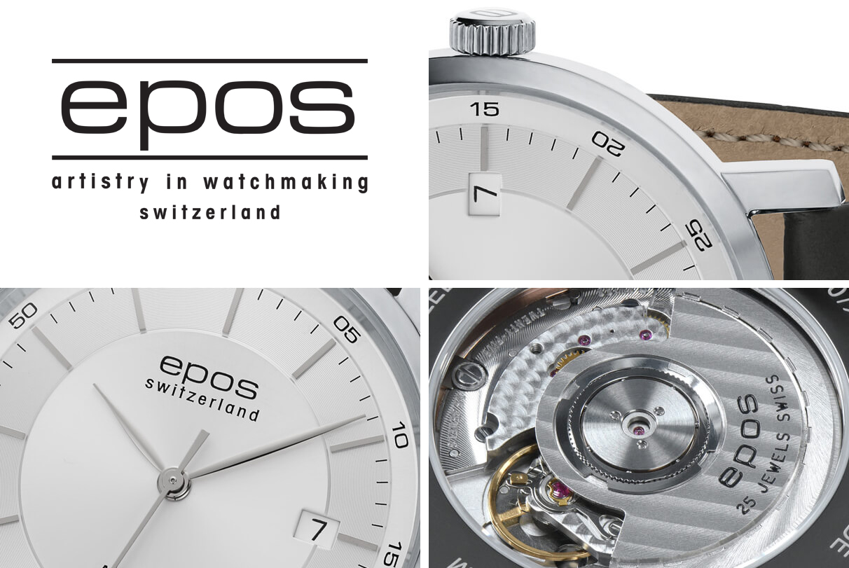 Epos 3387152201815 zegarek męski Originale - miniatura 2