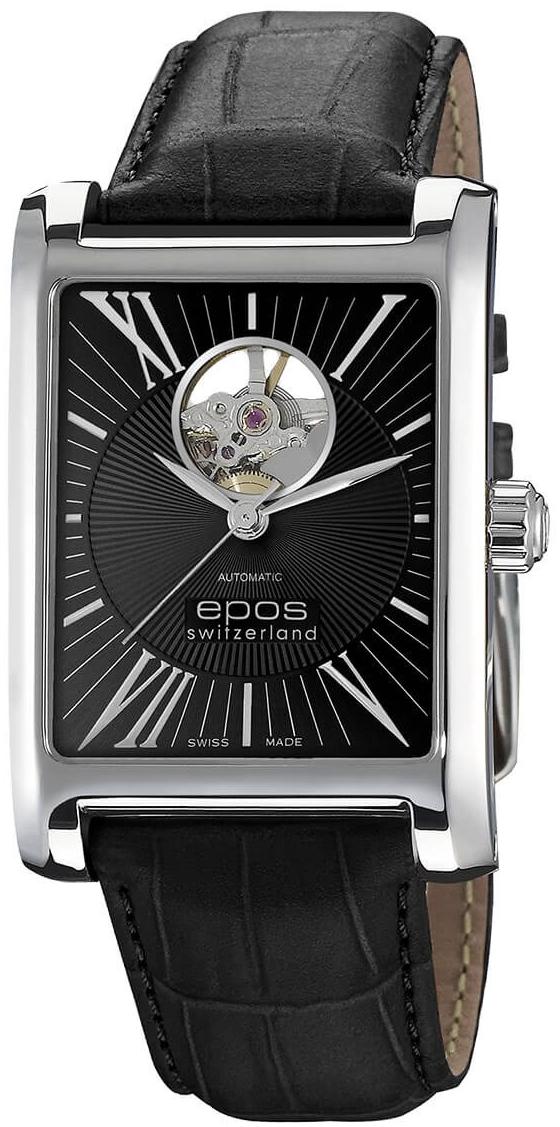 Epos Timeless Classic Automatic 3399 Open Heart 3399.133.20.25.25
