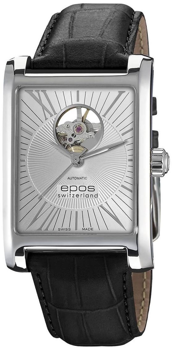 Epos Timeless Classic Automatic 3399 Open Heart 3399.133.20.28.25