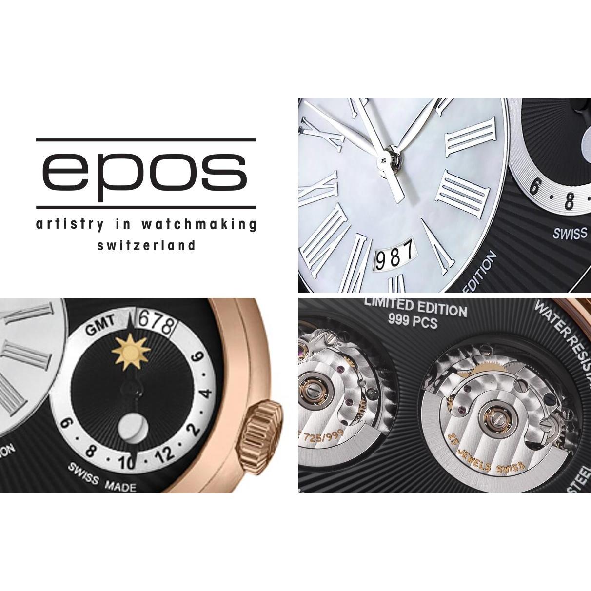 Epos 3400122242525 zegarek elegancki Oeuvre DArt - miniatura 4