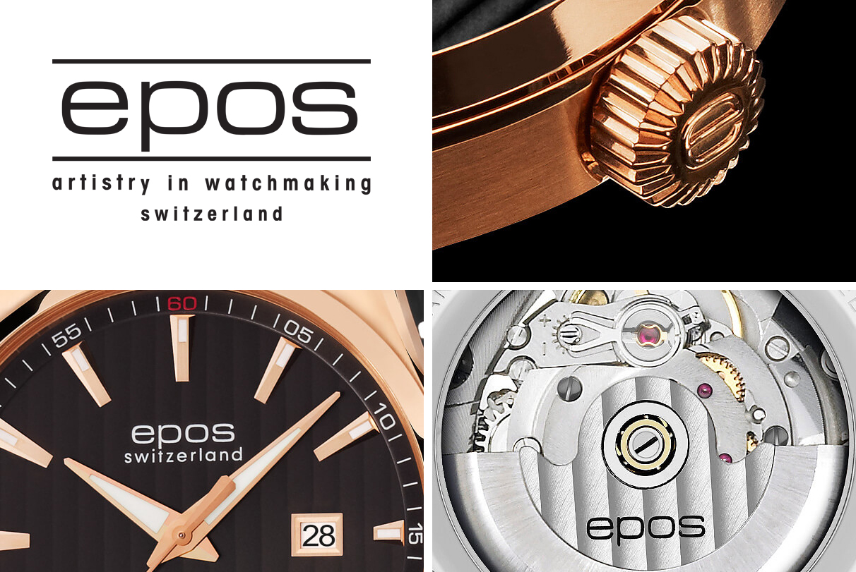 Epos 3401132241534 zegarek męski Passion - miniatura 2