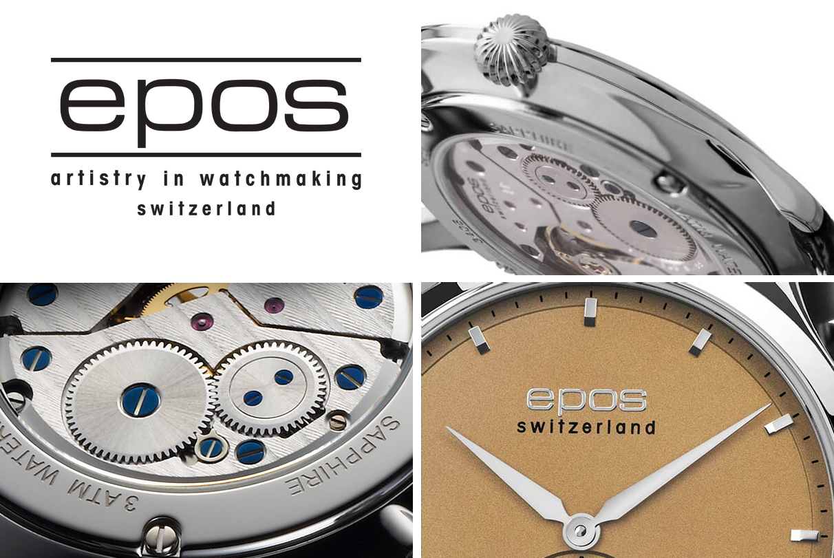 Epos 3408208207730 zegarek męski Timeless