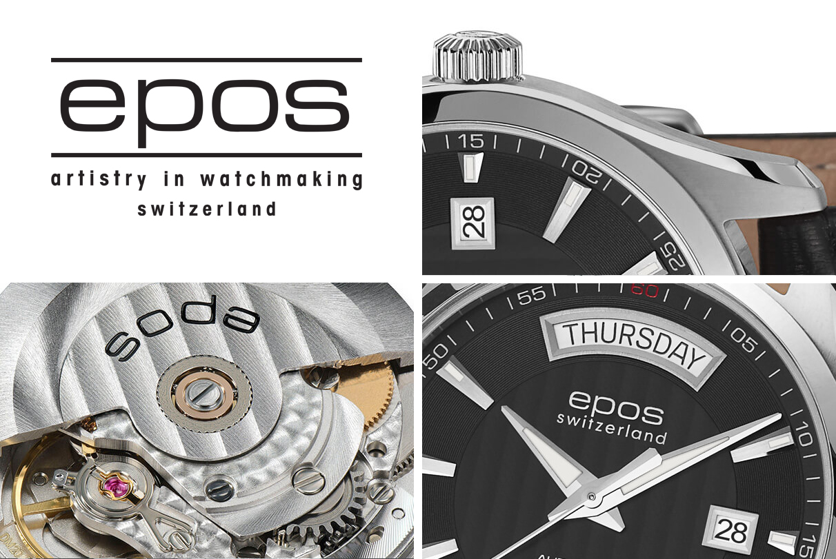 Epos 3410142201525 zegarek Timeless - miniatura 2