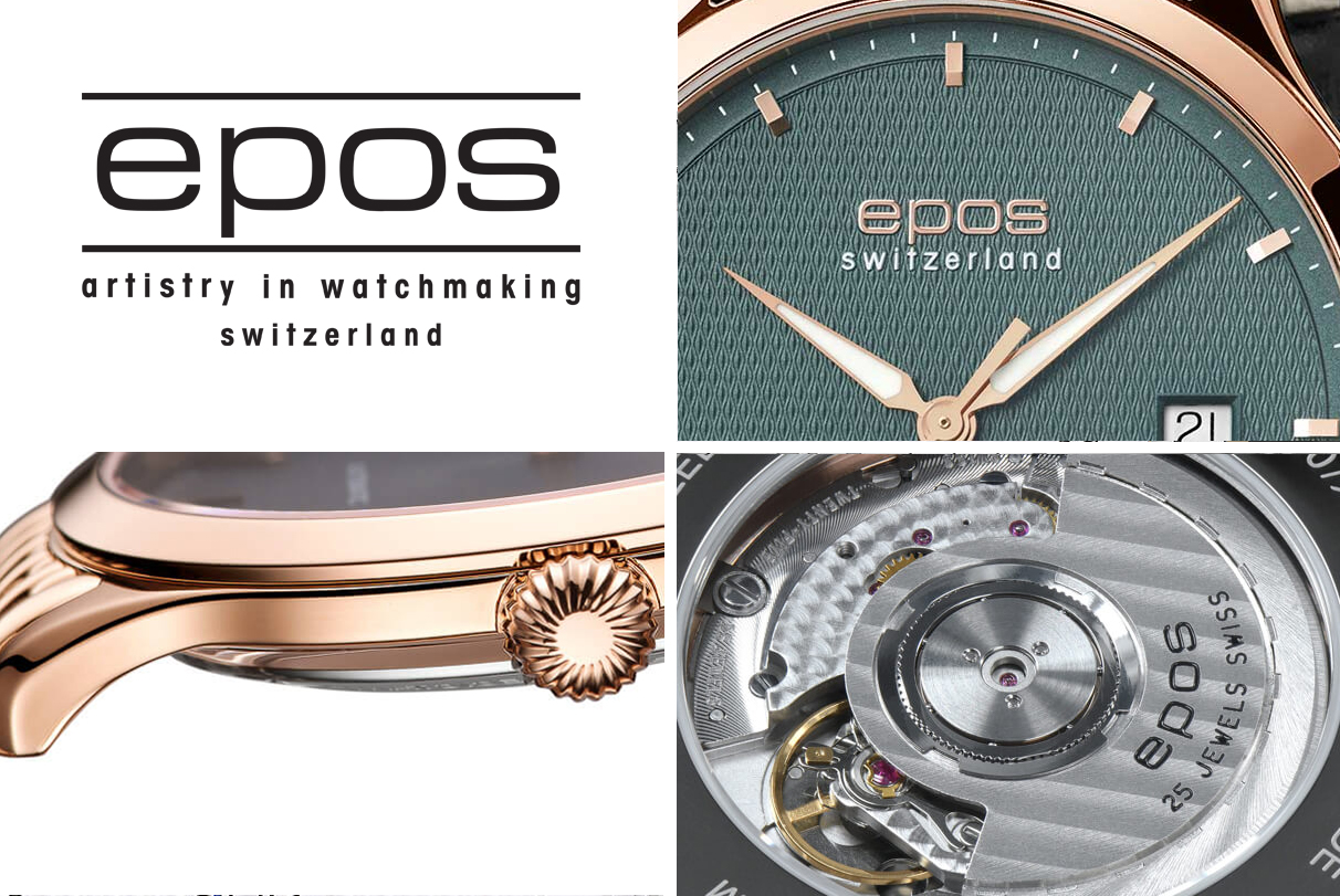 Epos 3420152247315 zegarek