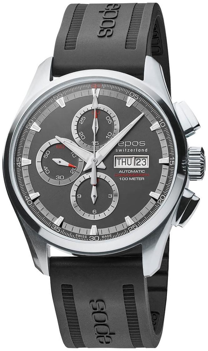 Epos Sportive Automatic Chronograph 3433 3433.228.20.14.55