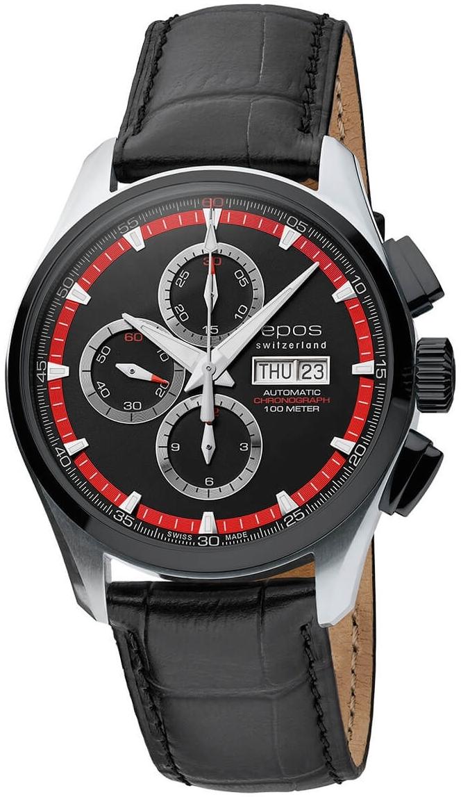 Epos Sportive Automatic Chronograph 3433 3433.228.35.15.25
