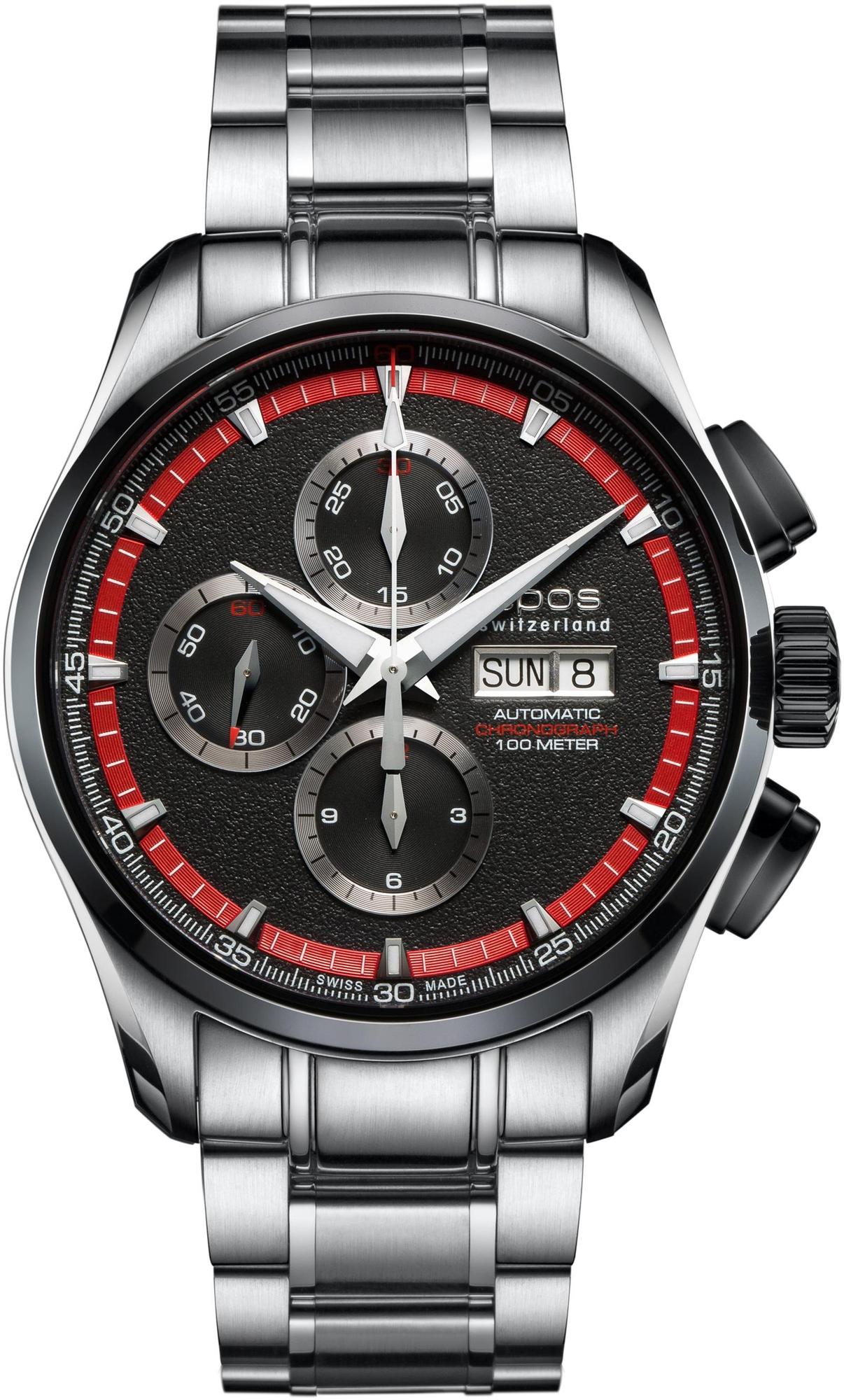 Epos Sportive Automatic Chronograph 3433 3433.228.35.15.30