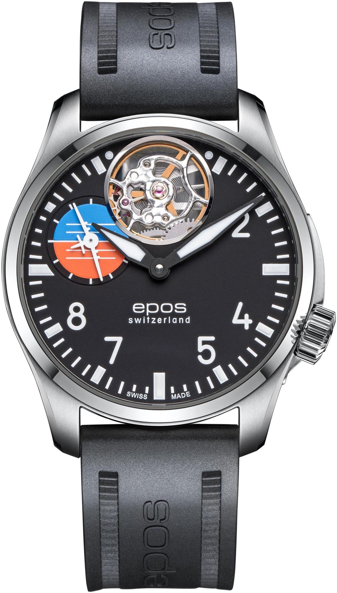 Epos Sportive Pilot Open Heart 3434 3434.183.20.35.55